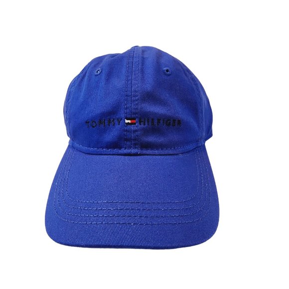 Tommy Hilfiger Unisex Cotton Baseball Cap Hat One Size Adjustable - Picture 6 of 7